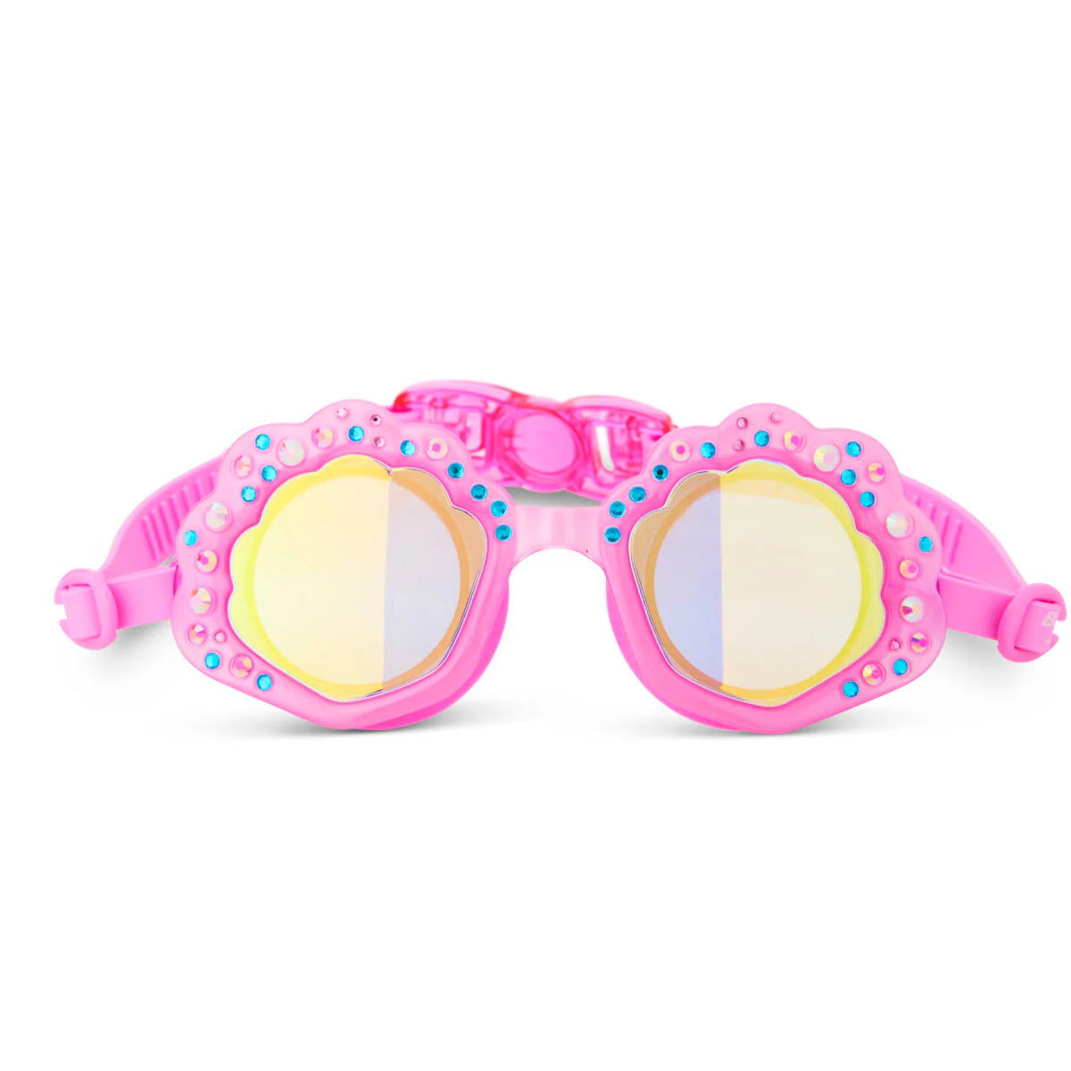 Bling2O Shore Seashell Pink Swim Goggles