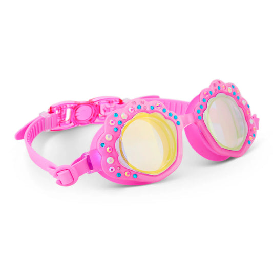 Bling2O Shore Seashell Pink Swim Goggles