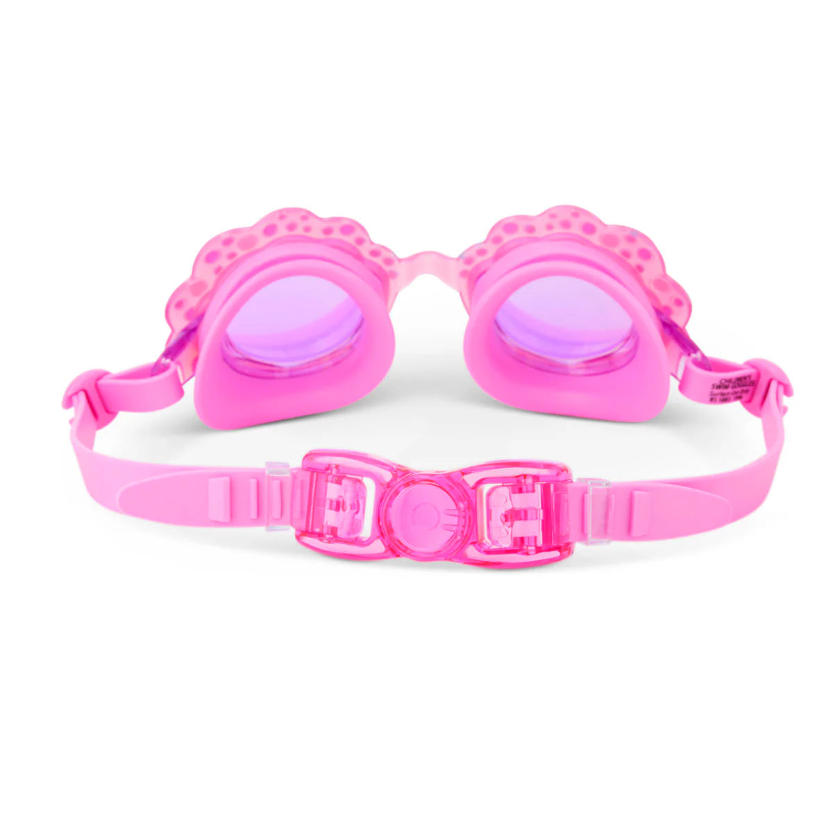 Bling2O Shore Seashell Pink Swim Goggles