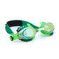 Bling2O Green Sea Snake Swim Goggles