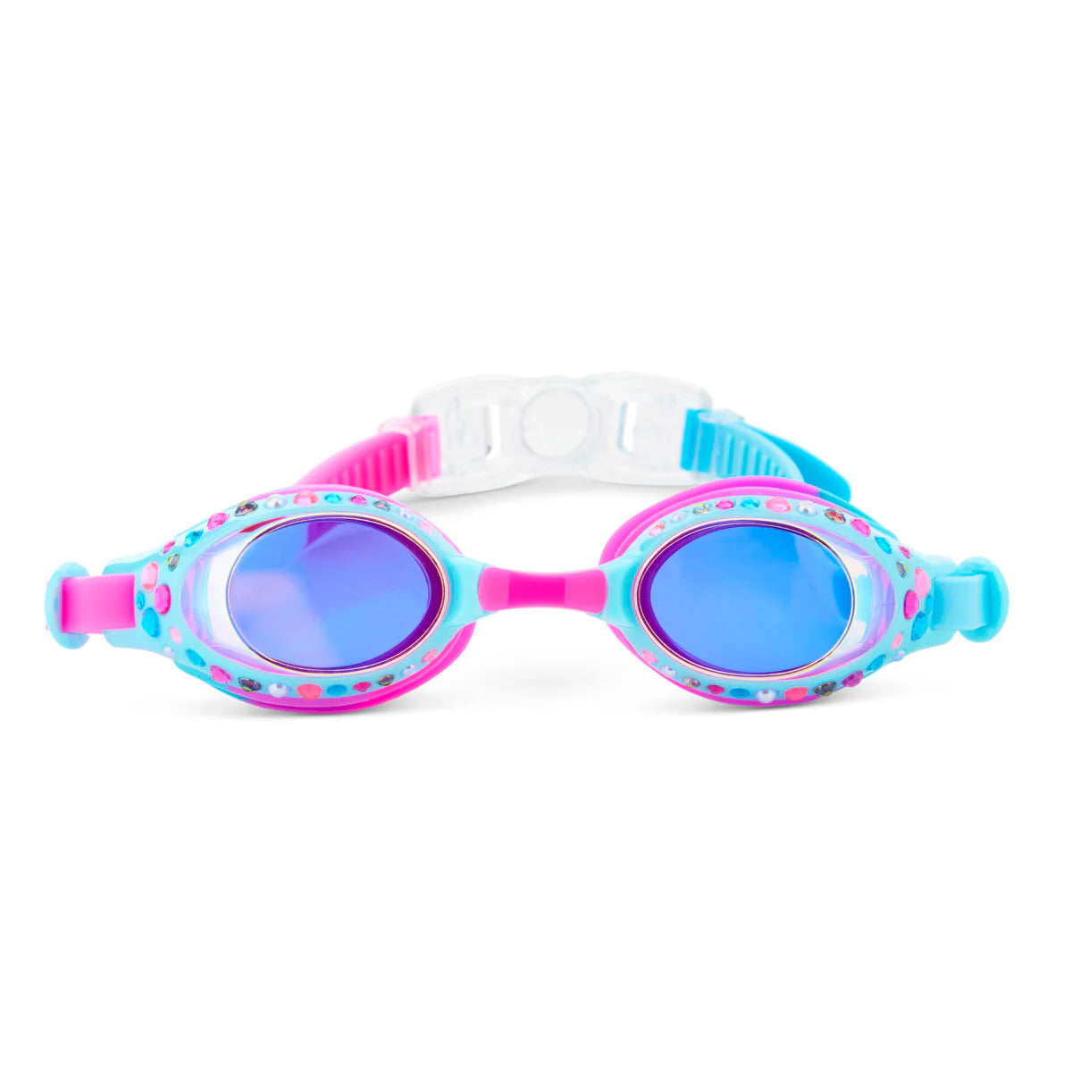 Bling2O Crystal Violet Swim Goggles