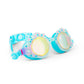 Bling2O Turqoise Tides Shore Swim Goggles