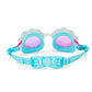 Bling2O Turqoise Tides Shore Swim Goggles