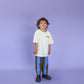 Grown Striped Knit Pant Coffee