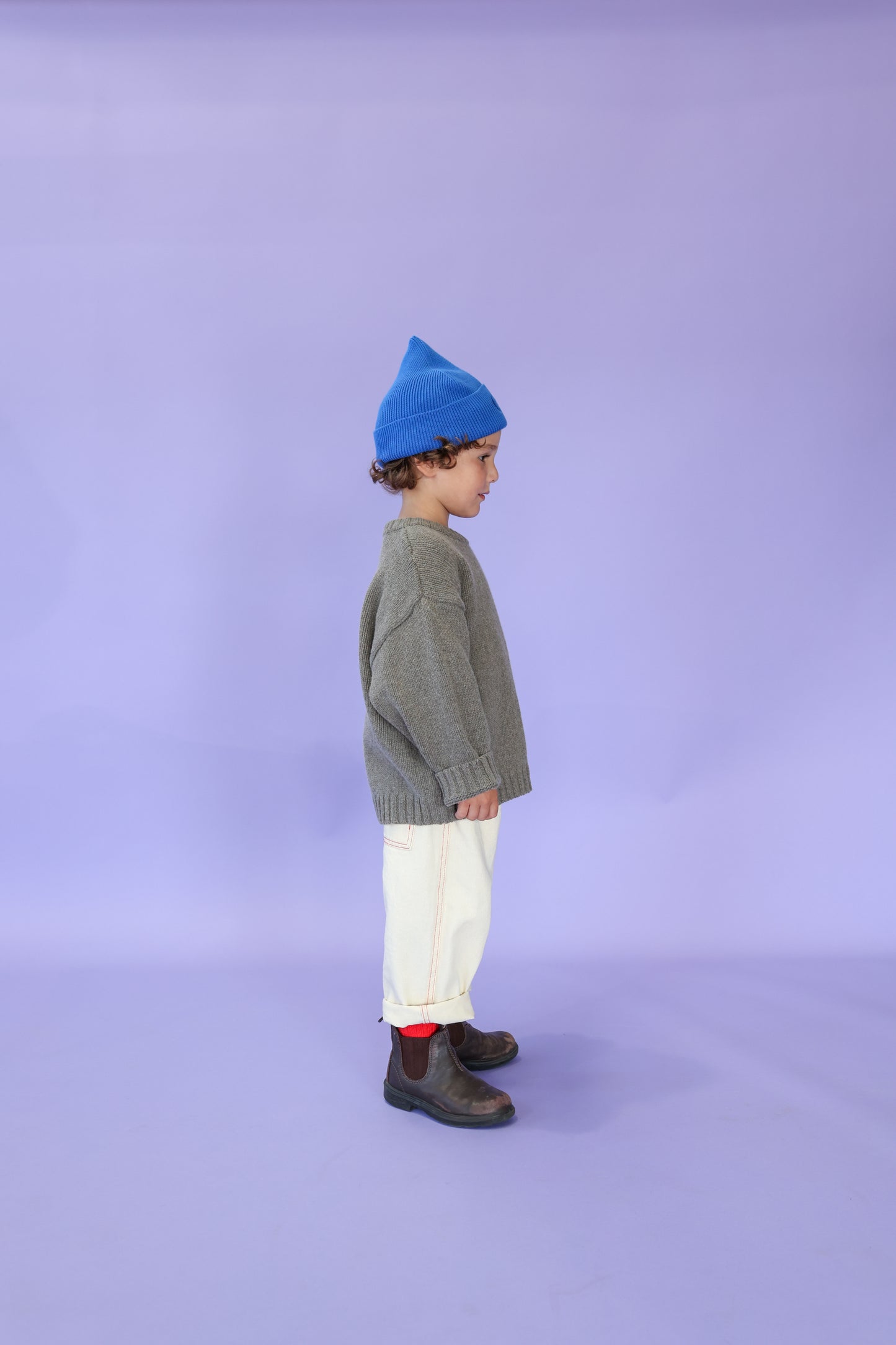 Grown Organic Everyday Denim Pant Milk