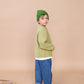 Grown Merino Wool Pull Over Sage