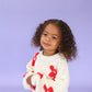 Grown Knitted Posy Pull Over Milk