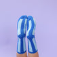 Grown Striped Socks Sea