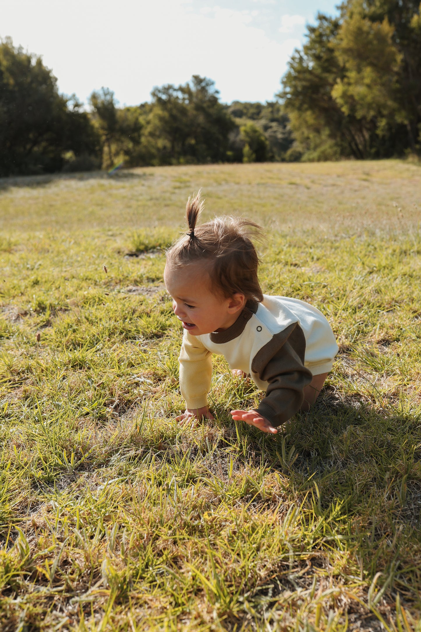 Grown Organic Colour Block Romper