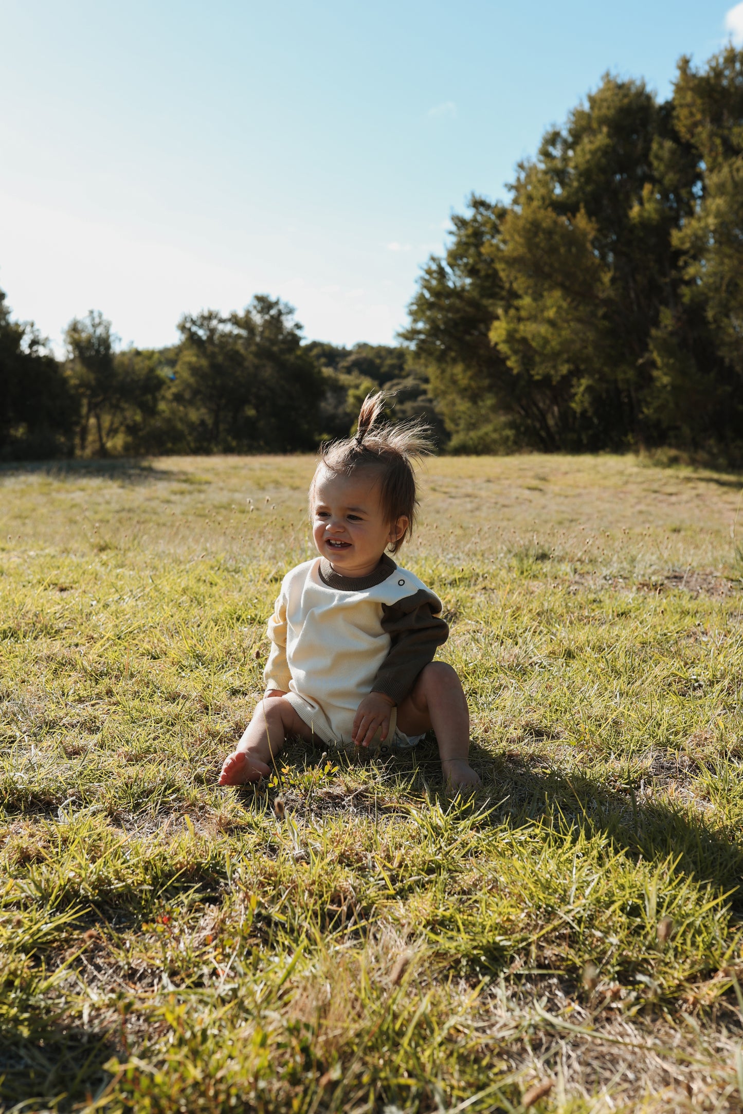 Grown Organic Colour Block Romper