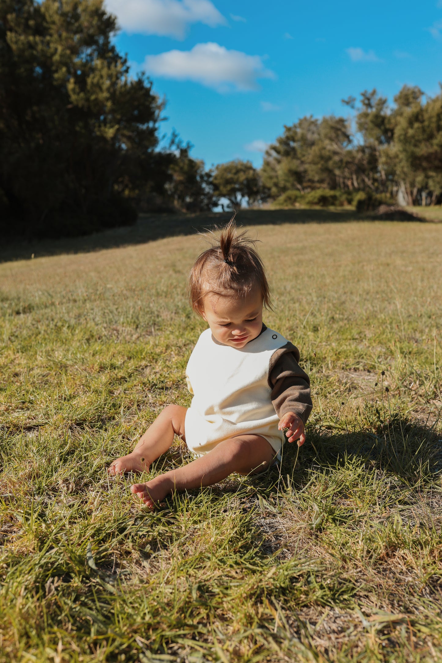 Grown Organic Colour Block Romper