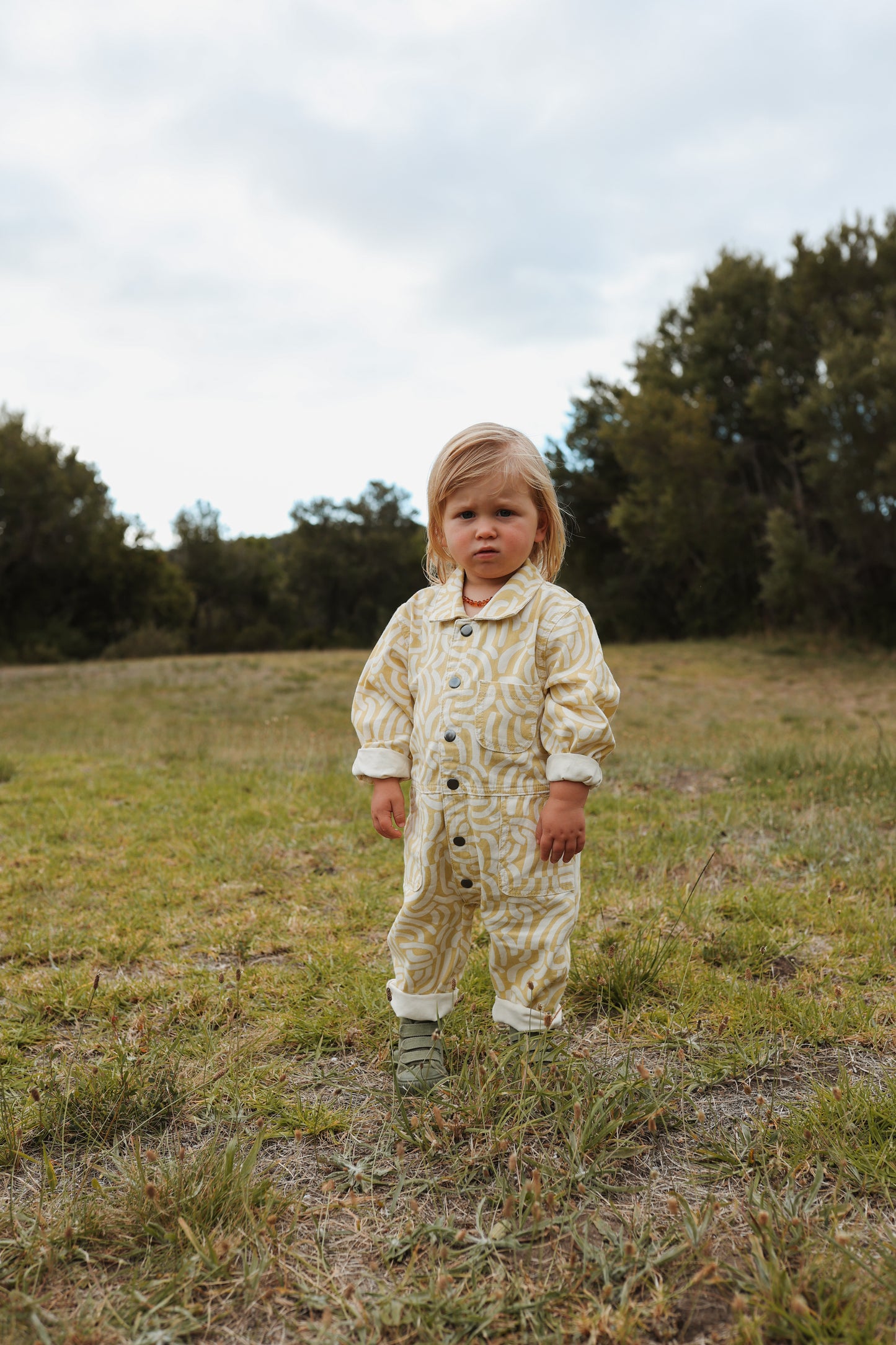 Grown Organic Boiler Suit Twiggy