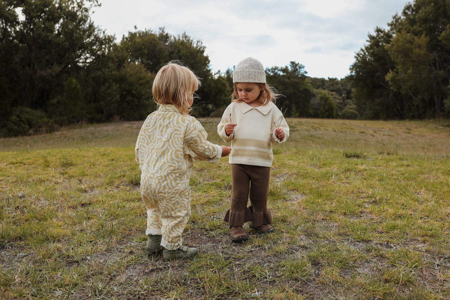 Grown Organic Boiler Suit Twiggy