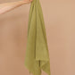 Grown Organic Essential Baby Blanket Sage