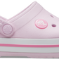 Crocs Crocband Clog Kids Ballerina Pink Stripe