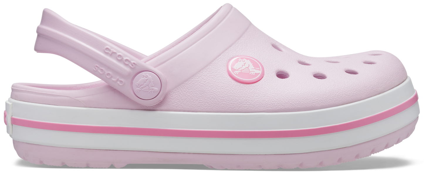 Crocs Crocband Clog Kids Ballerina Pink Stripe