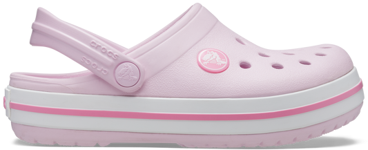 Crocs Crocband Clog Kids Ballerina Pink Stripe