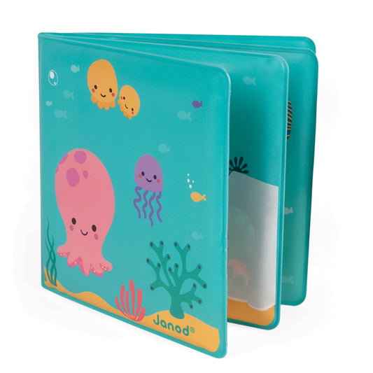 Janod Magic Bath Book Ocean