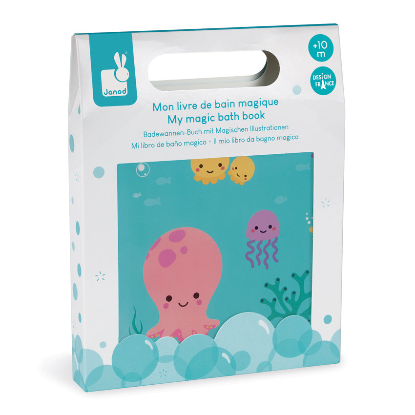 Janod Magic Bath Book Ocean