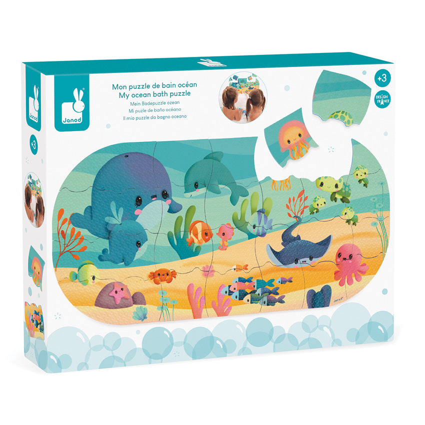 Janod Ocean Bath Puzzle