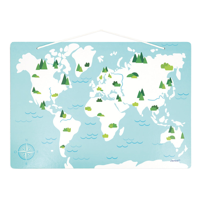 Janod My First World Map