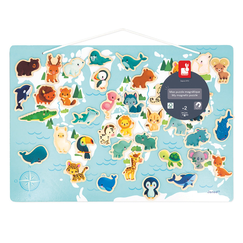 Janod My First World Map