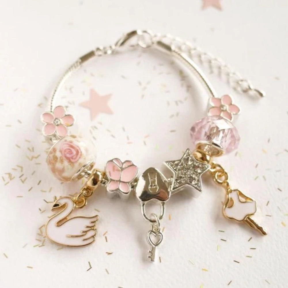 Lauren Hinkley Swan Lake Charm Bracelet