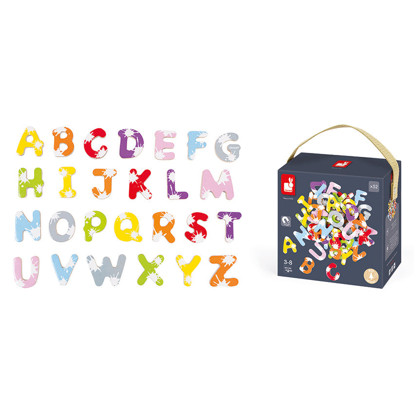 Janod 52 Splash Magnetic Letters