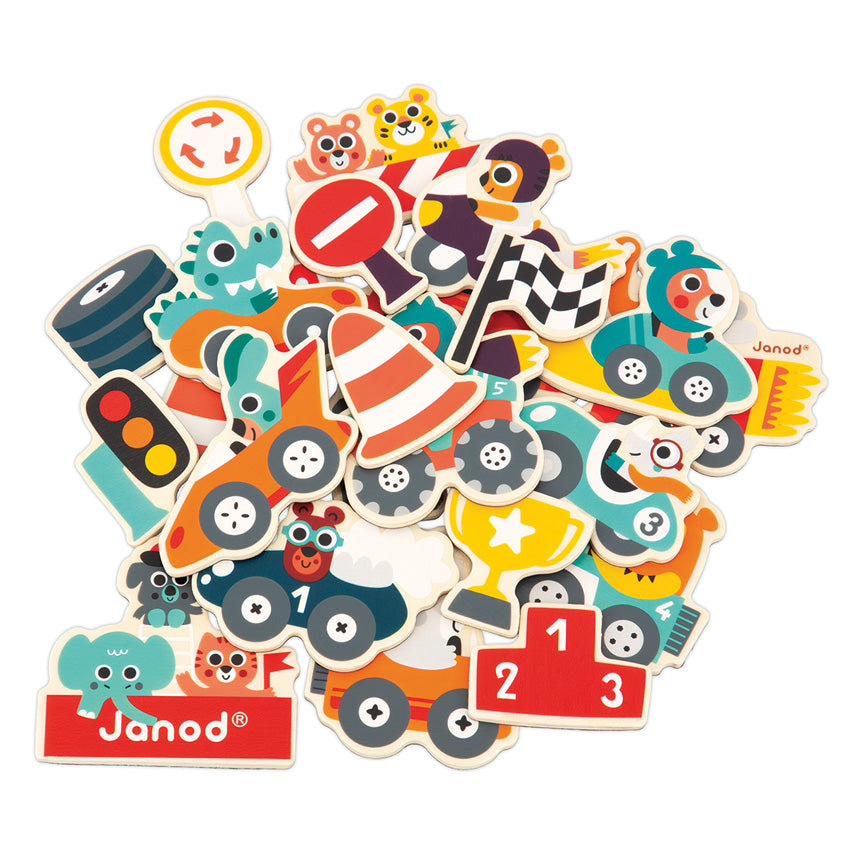 Janod Car Magnets