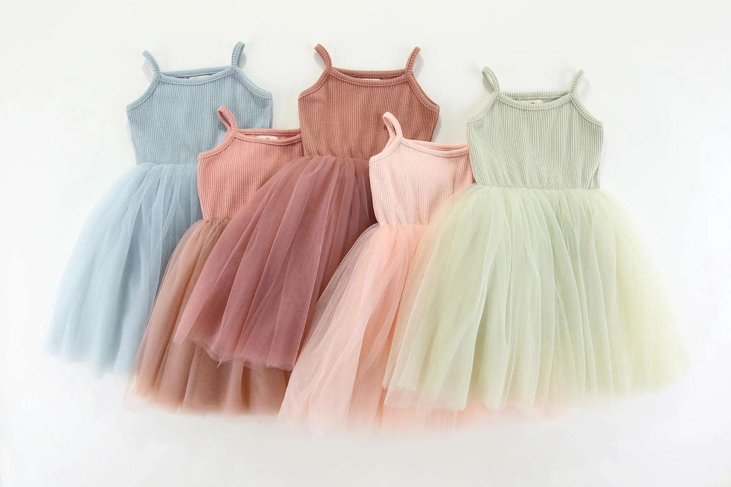 maMer Valentina Tutu Dress Sage