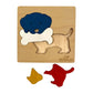 EKOPLAY Puzzle Dog with Bone