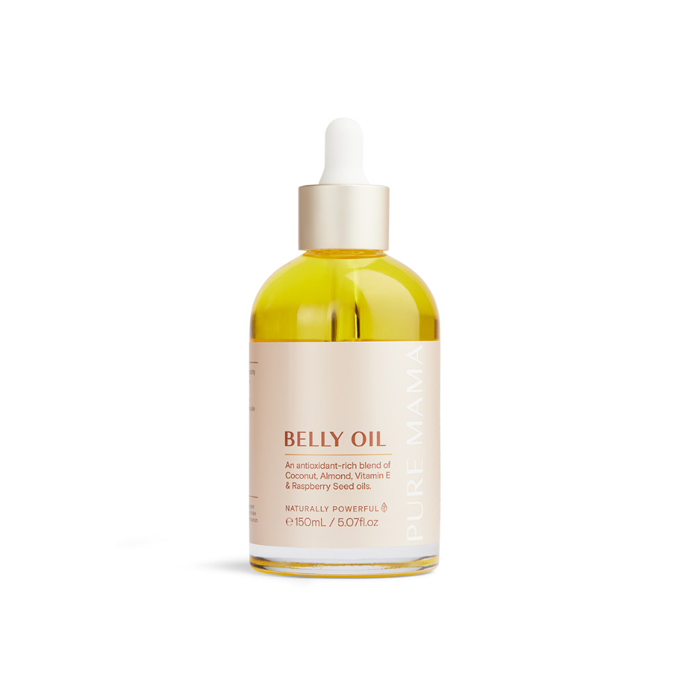 Pure Mama Belly Oil