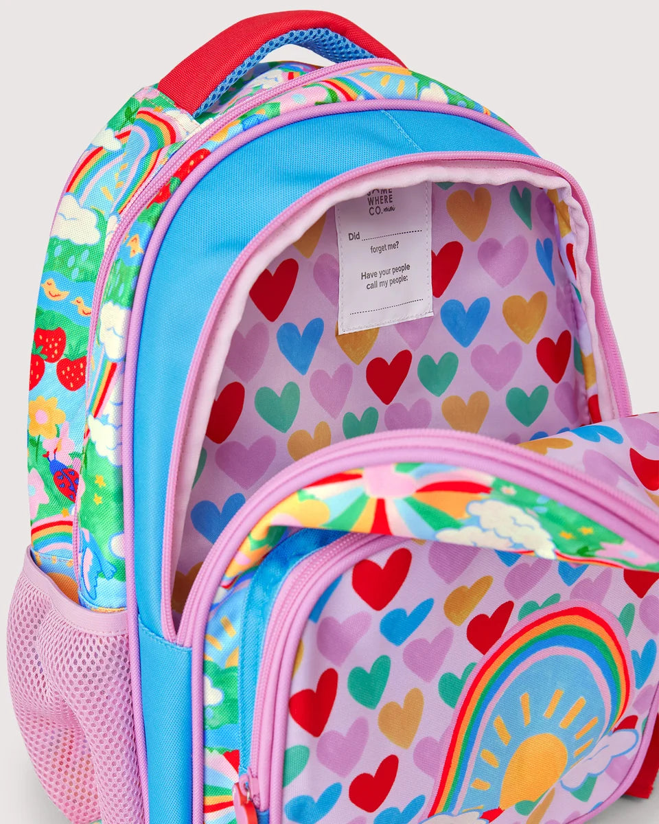 Mini Explorer Backpack Rainbow Garden