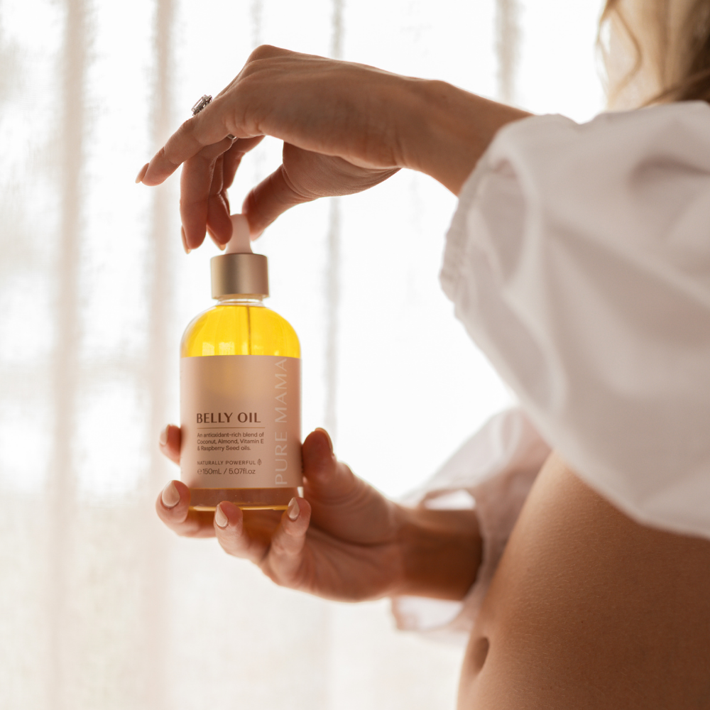 Pure Mama Belly Oil