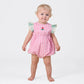 Goldie + Ace Gingham Lani Romper