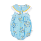 Goldie + Ace Floral Ava Collared Romper