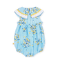 Goldie + Ace Floral Ava Collared Romper