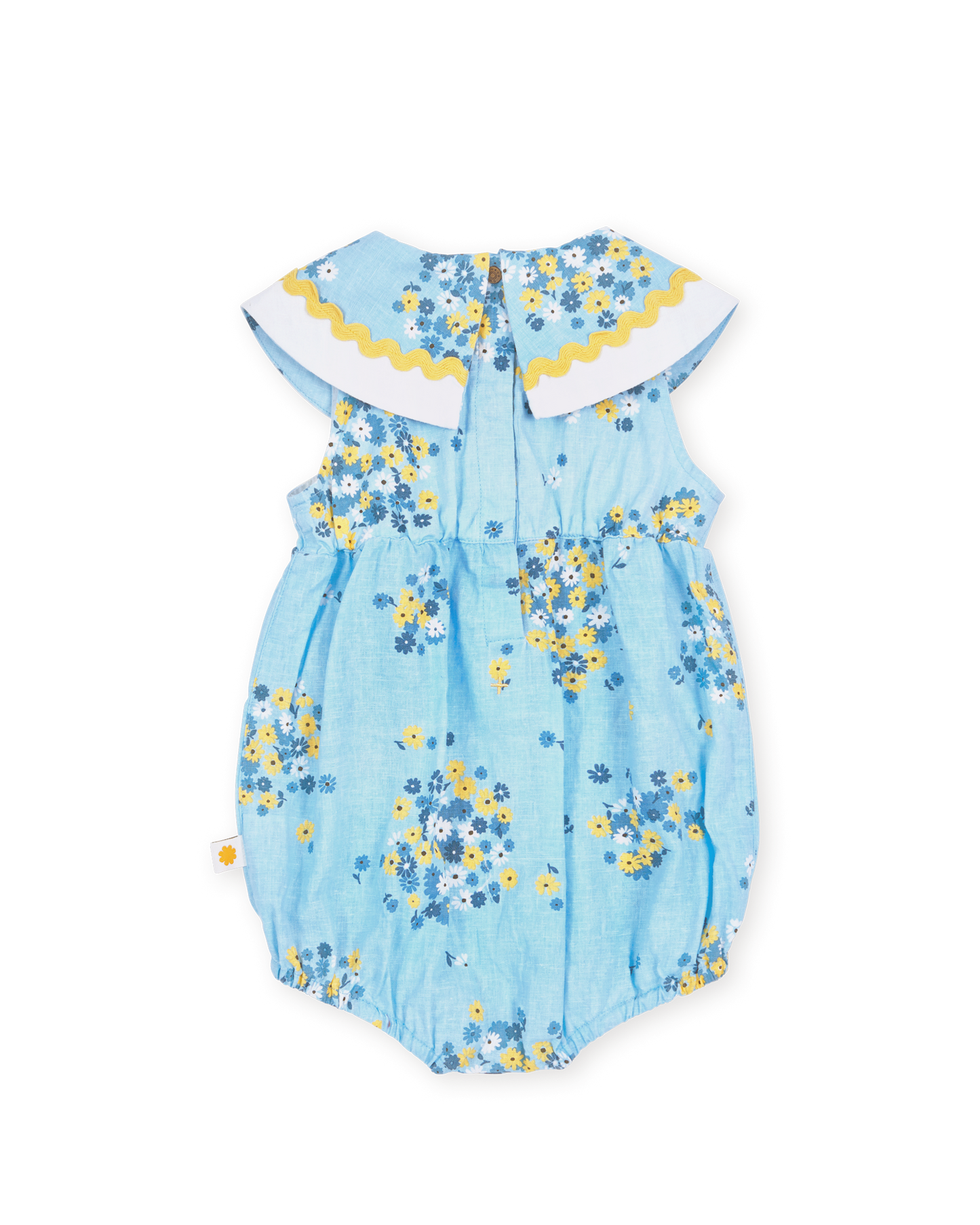 Goldie + Ace Floral Ava Collared Romper
