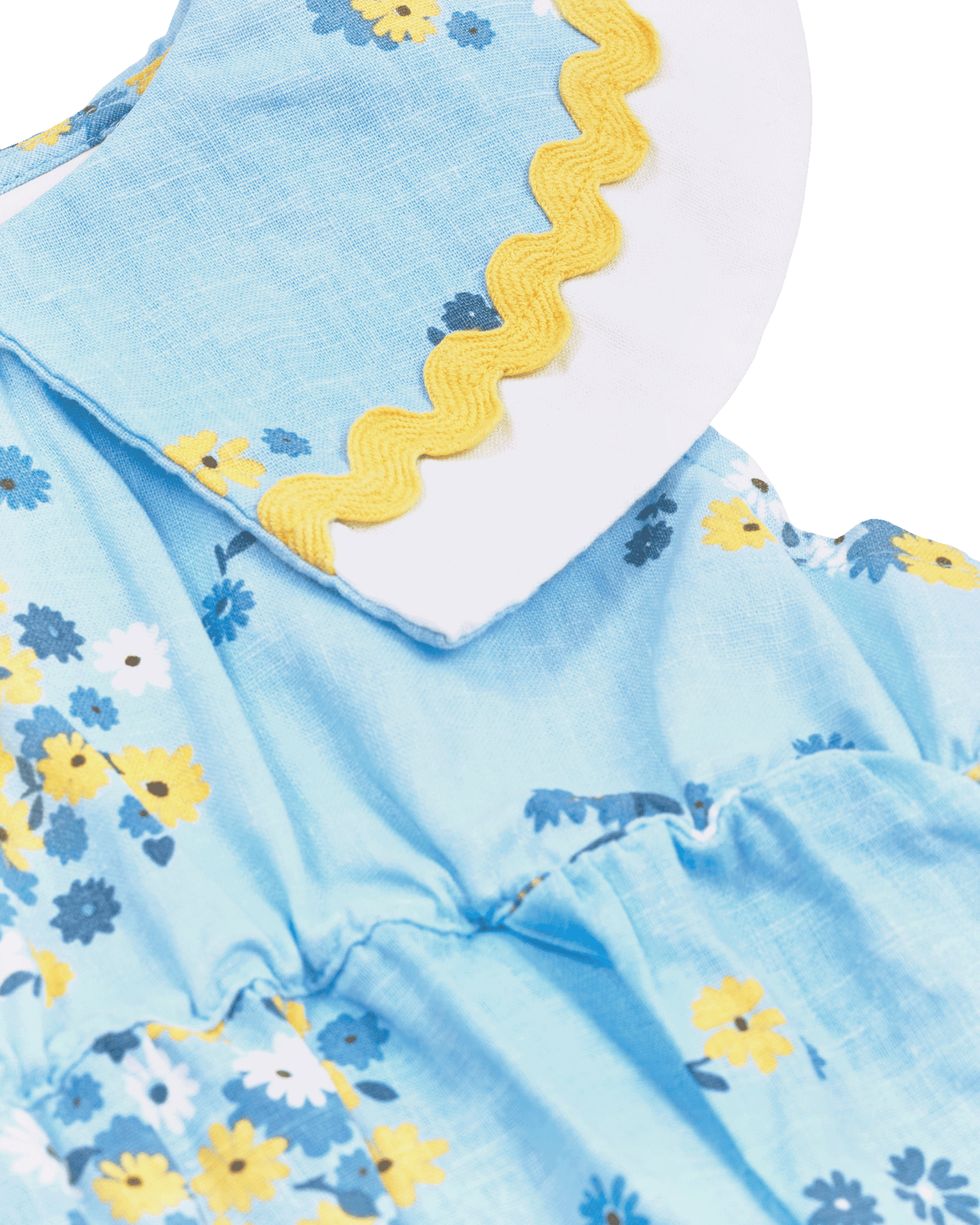Goldie + Ace Floral Ava Collared Romper