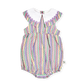 Goldie + Ace Ric Rac Ava Collared Romper