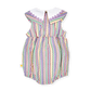Goldie + Ace Ric Rac Ava Collared Romper