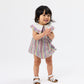 Goldie + Ace Ric Rac Ava Collared Romper