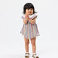 Goldie + Ace Ric Rac Ava Collared Romper