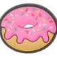 Jibbitz Pink Donut