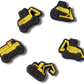 Jibbitz Mini 3D Construction 5 Pack