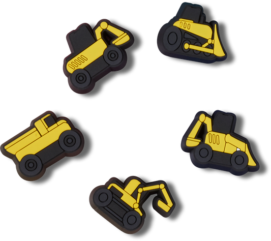 Jibbitz Mini 3D Construction 5 Pack