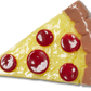 Jibbitz Mini 3D Pizza