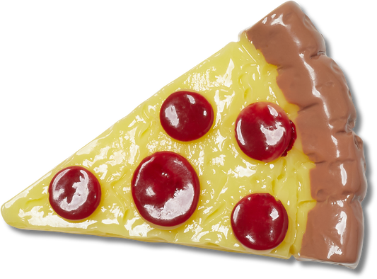 Jibbitz Mini 3D Pizza