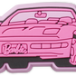 Jibbitz Barbie Car