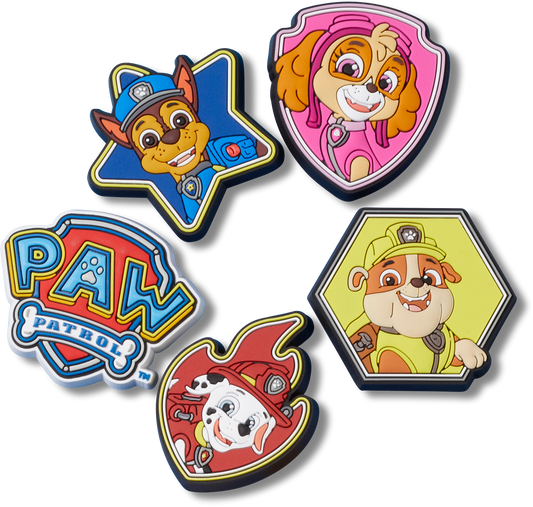 Jibbitz Paw Patrol 5 Pack